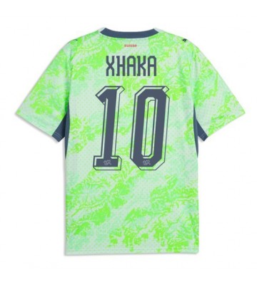 Schweiz Granit Xhaka #10 Udebanetrøje VM 2026 Kortærmet